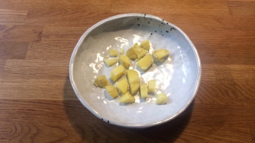 Kabeljauw met yoghurtsaus